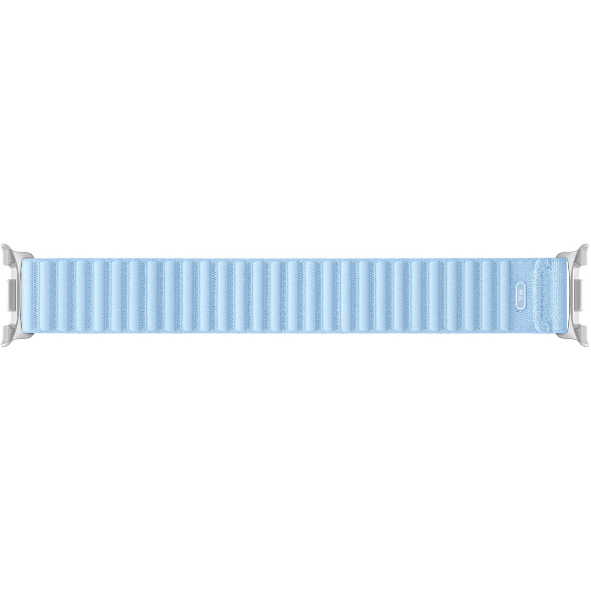Ремешок Samsung Galaxy Watch9 Fabric Band M/L Blue - ET-SVL33LLEGRU - фото 3