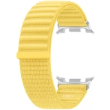 Ремешок Samsung Galaxy Watch9 Fabric Band M/L Sand Yellow (ET-SVL33LYEGRU)