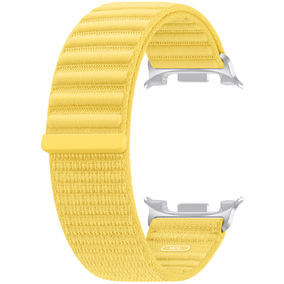 Ремешок Samsung Galaxy Watch9 Fabric Band M/L Sand Yellow - ET-SVL33LYEGRU