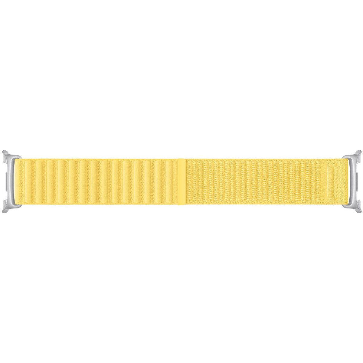 Ремешок Samsung Galaxy Watch9 Fabric Band M/L Sand Yellow - ET-SVL33LYEGRU - фото 2