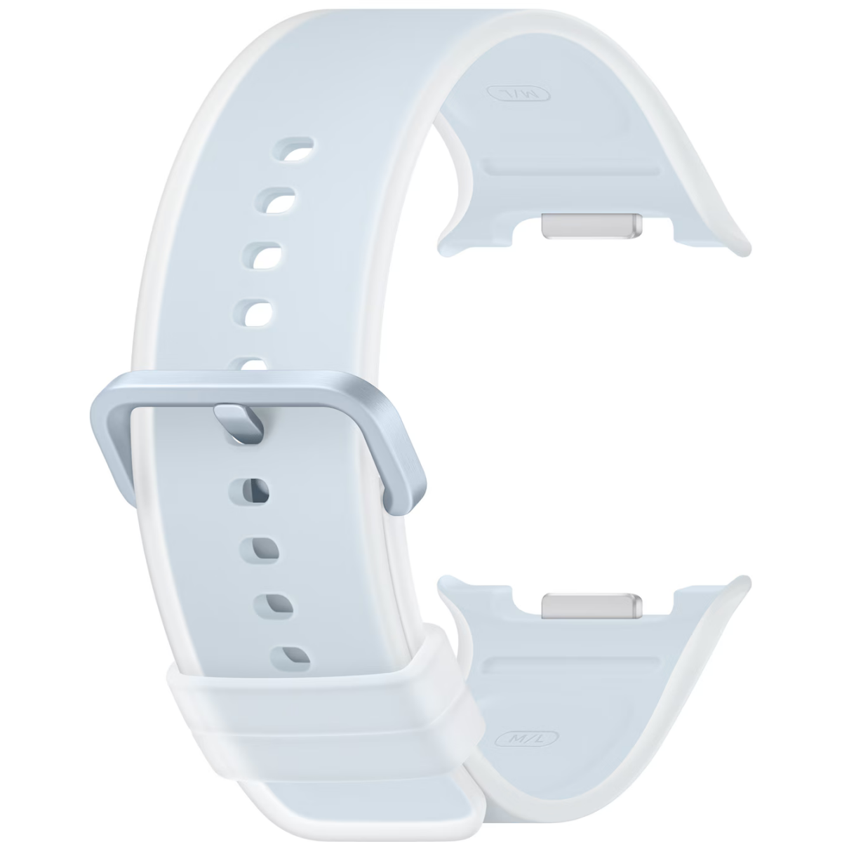 Ремешок Samsung Galaxy Watch9 Misty Band M/L Blue - ET-SXL35LLEGRU