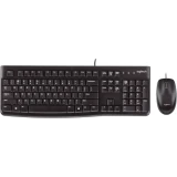 Клавиатура + мышь Logitech Desktop MK120 Black (920-002561/6605/2589) (920-002522/6605/2589)