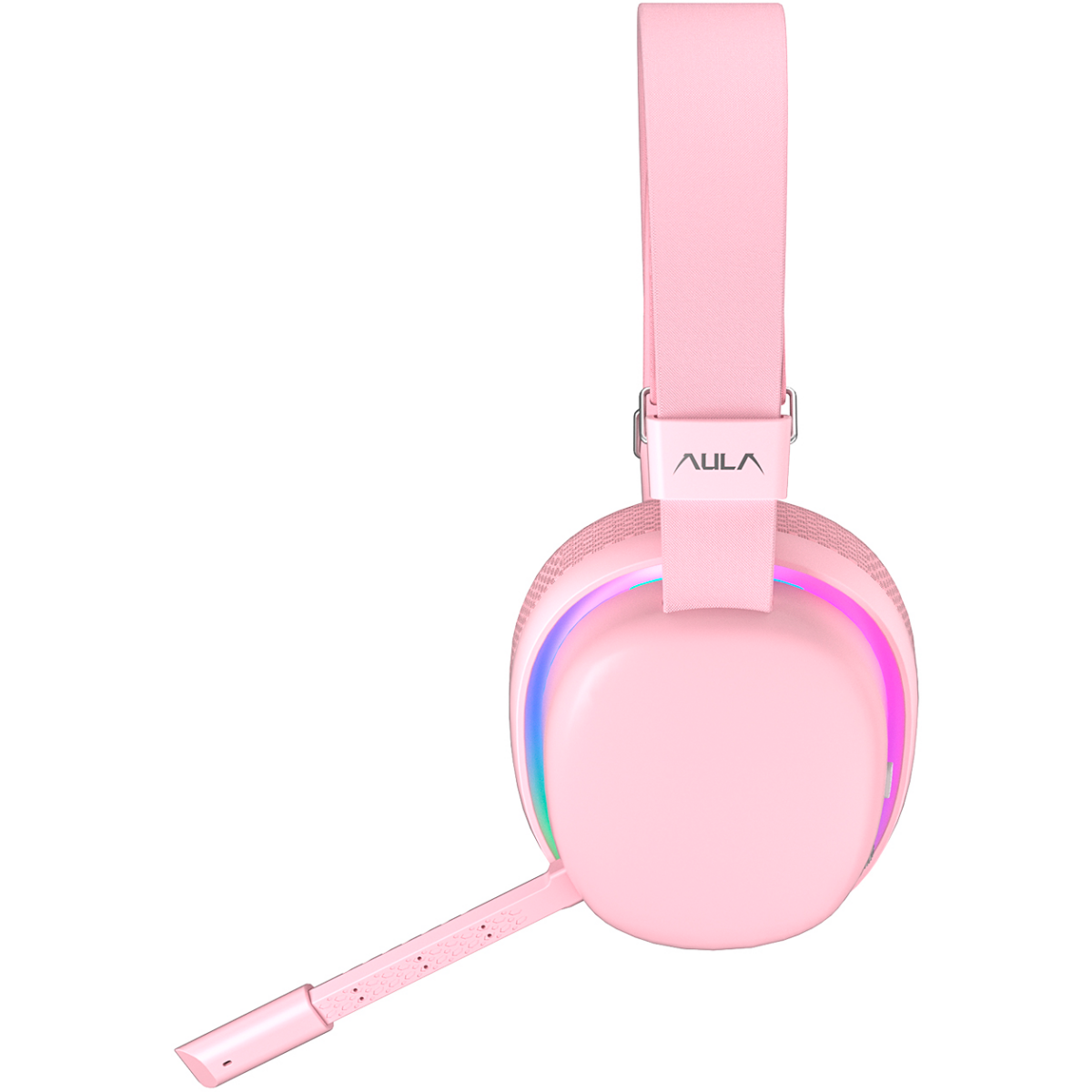 Гарнитура AULA G7 Pink - фото 2