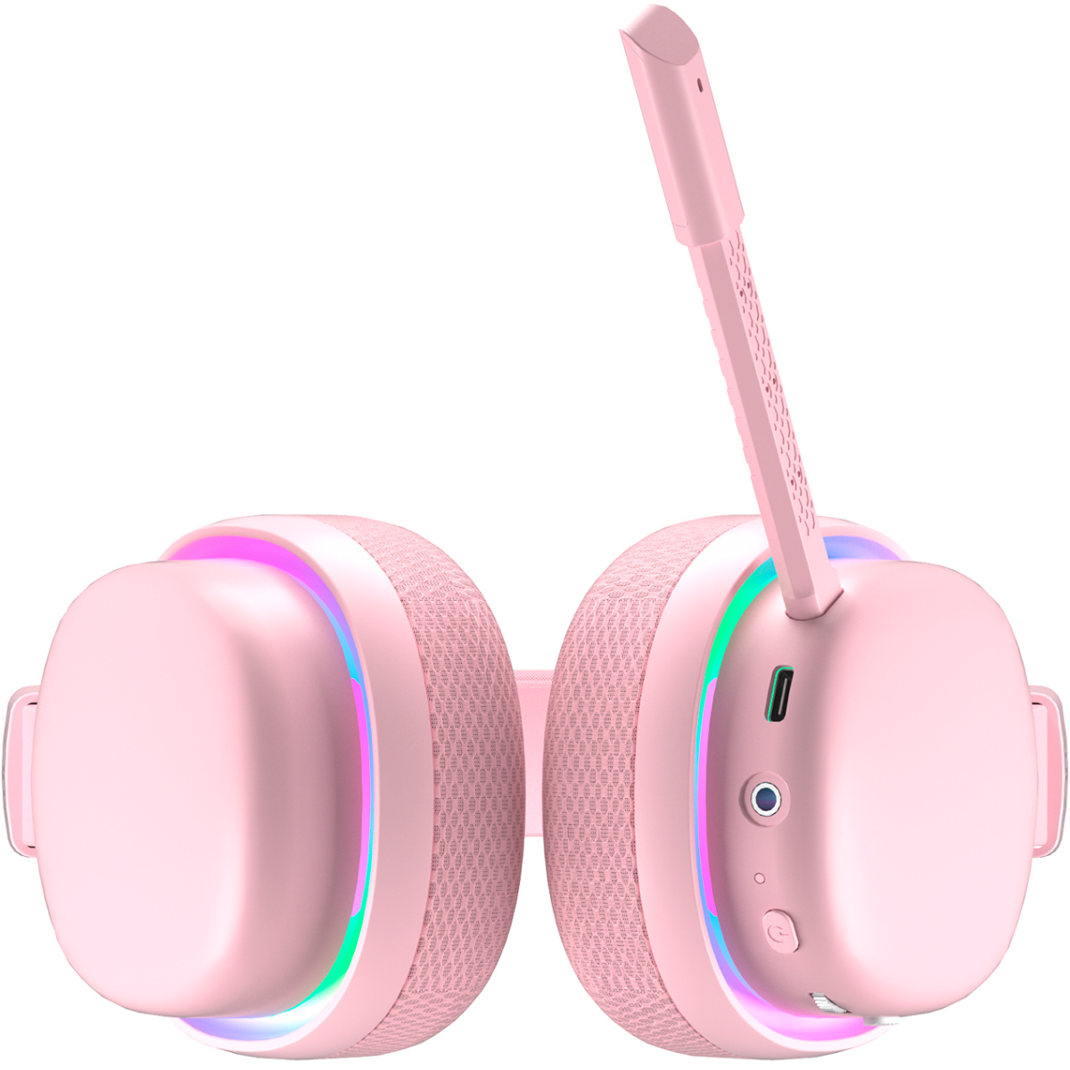 Гарнитура AULA G7 Pink - фото 4
