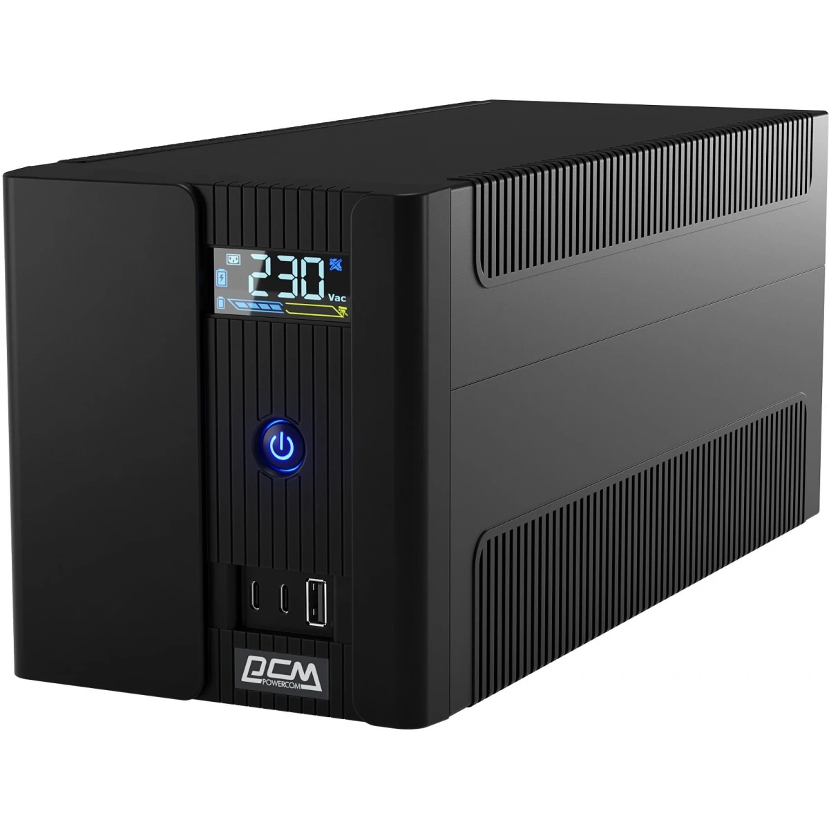 ИБП Powercom Raptor Plus LCD RPT1200EULCD