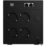ИБП Powercom Raptor Plus LCD RPT1200EULCD