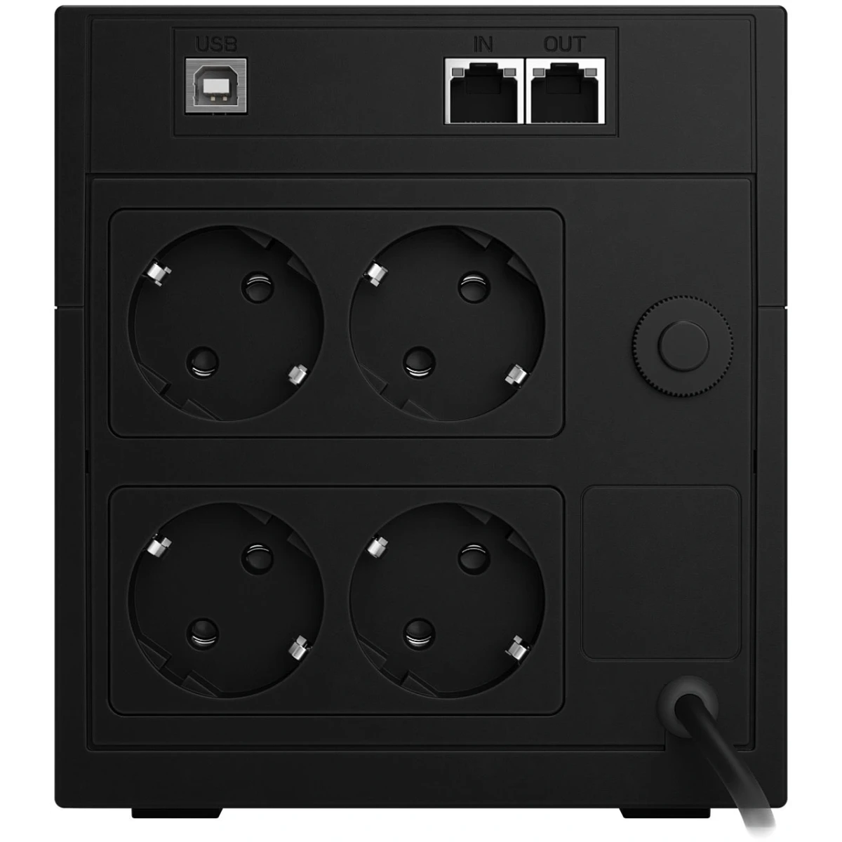 ИБП Powercom Raptor Plus LCD RPT1200EULCD - фото 3