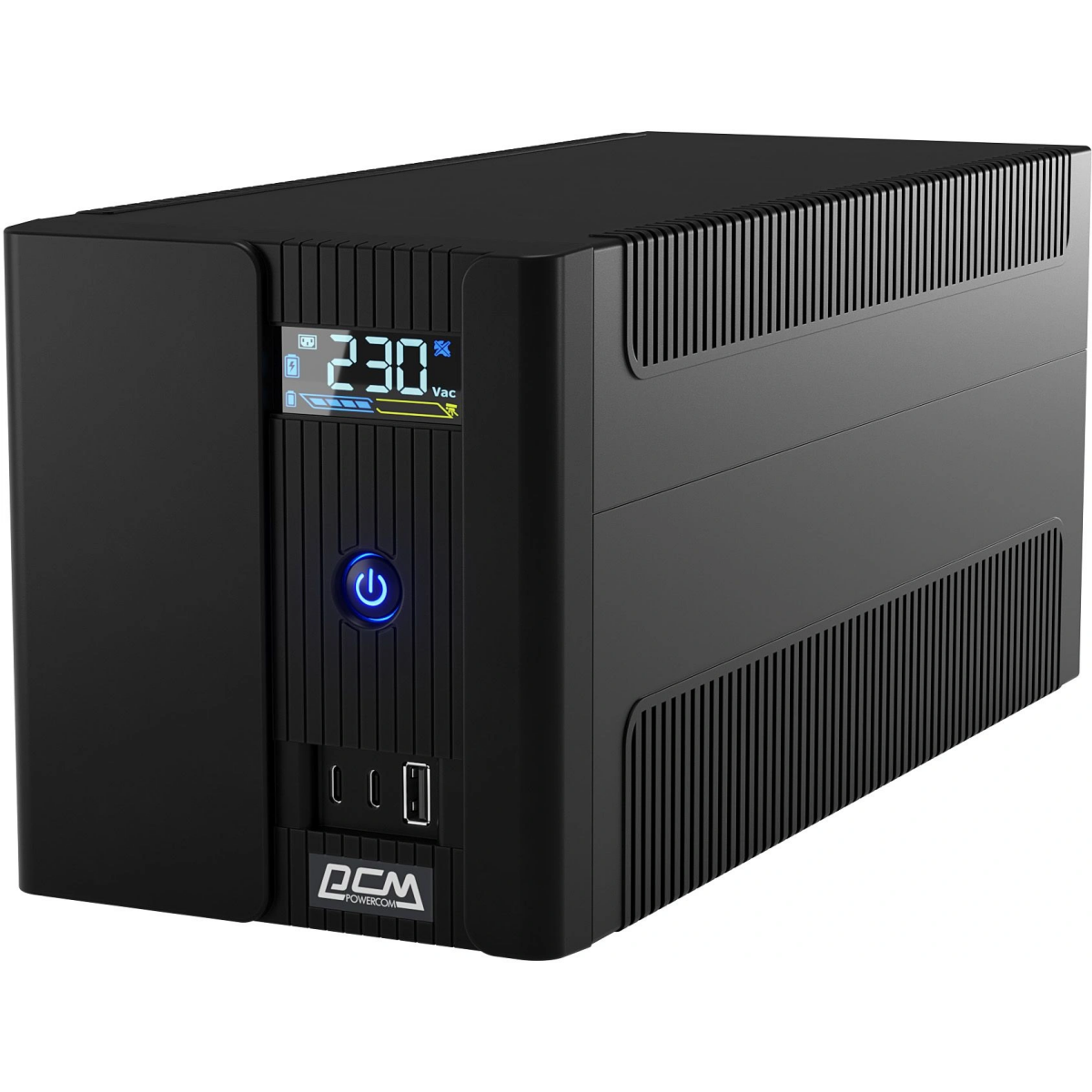ИБП Powercom Raptor Plus LCD RPT2200EULCD