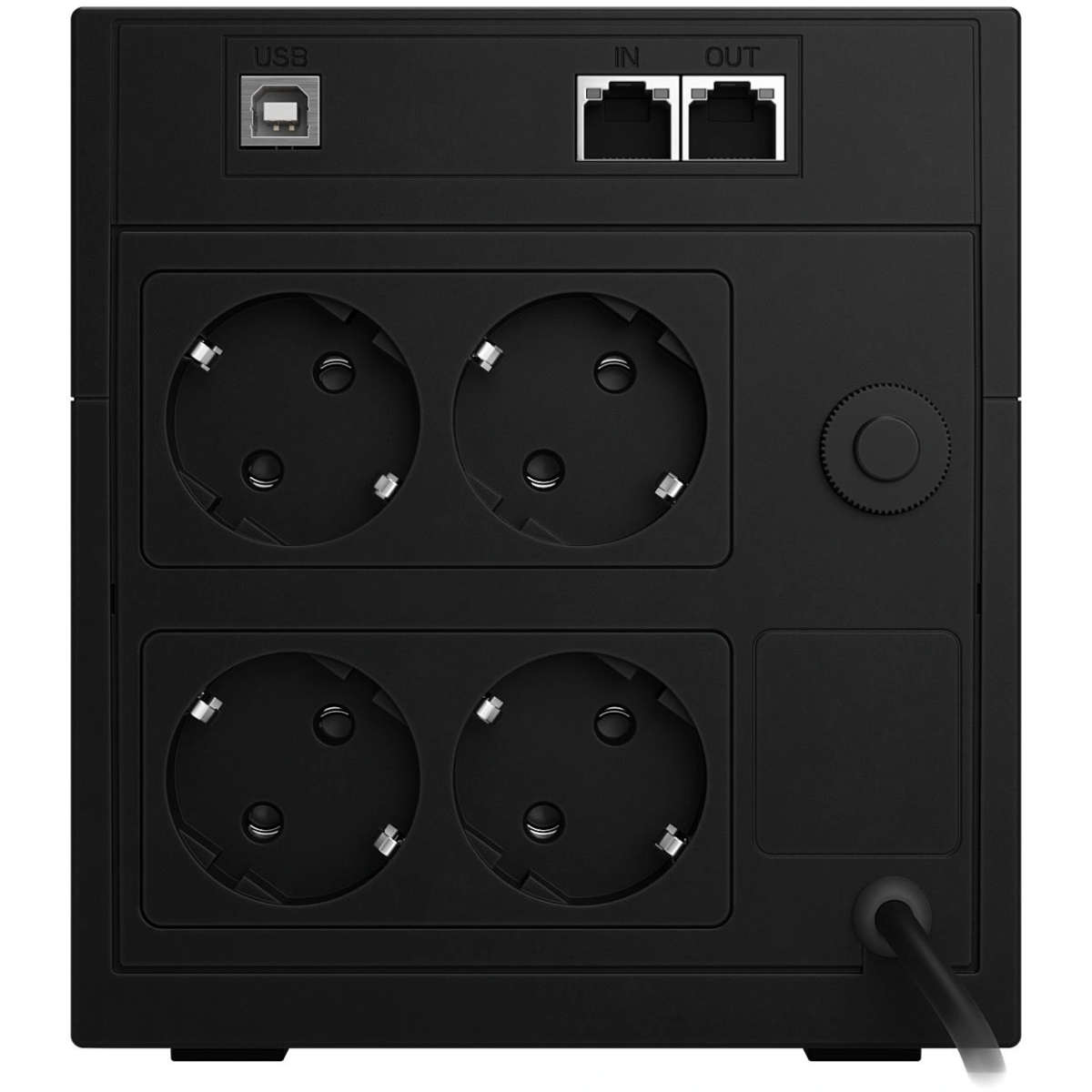 ИБП Powercom Raptor Plus LCD RPT2200EULCD - фото 2