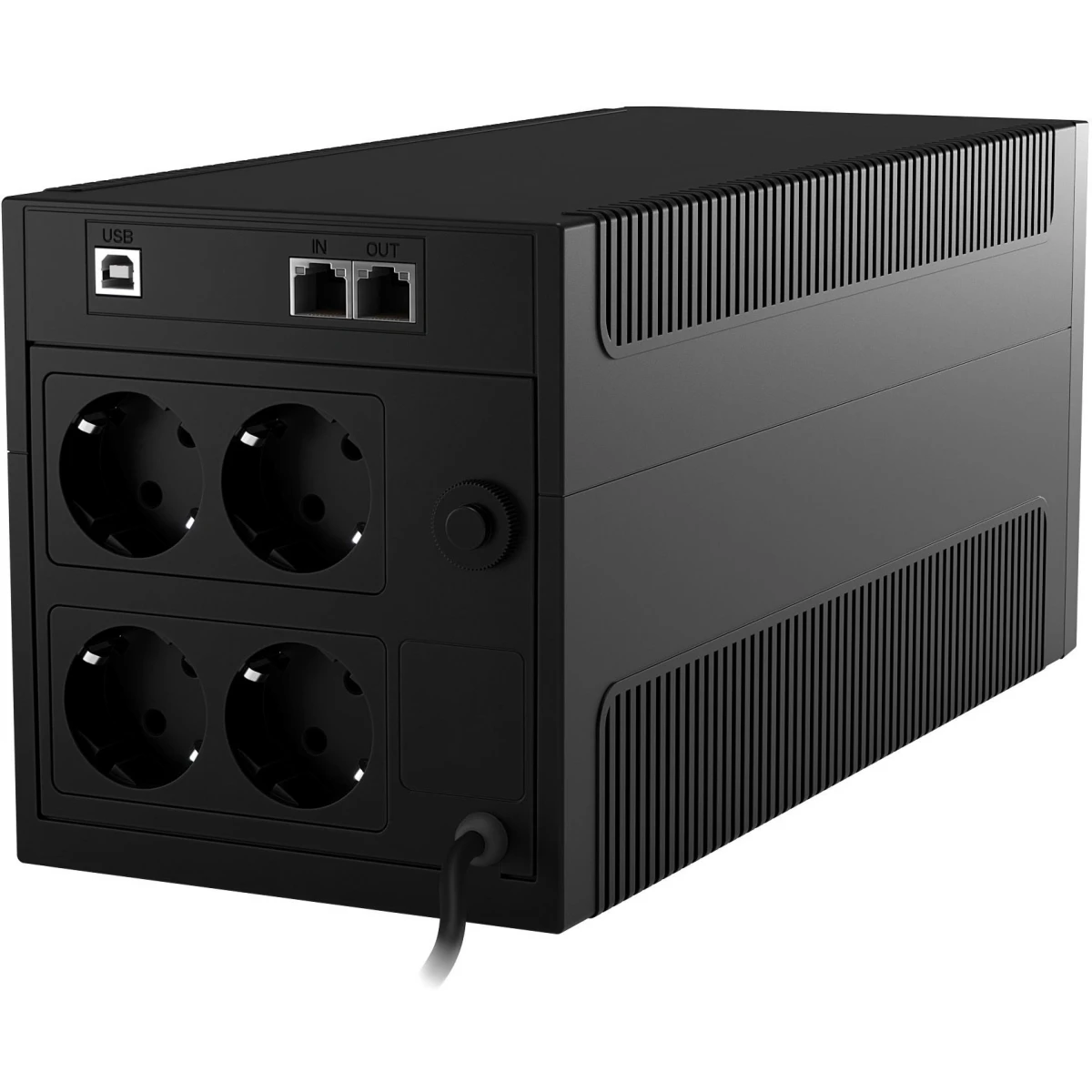 ИБП Powercom Raptor Plus LCD RPT2200EULCD - фото 5