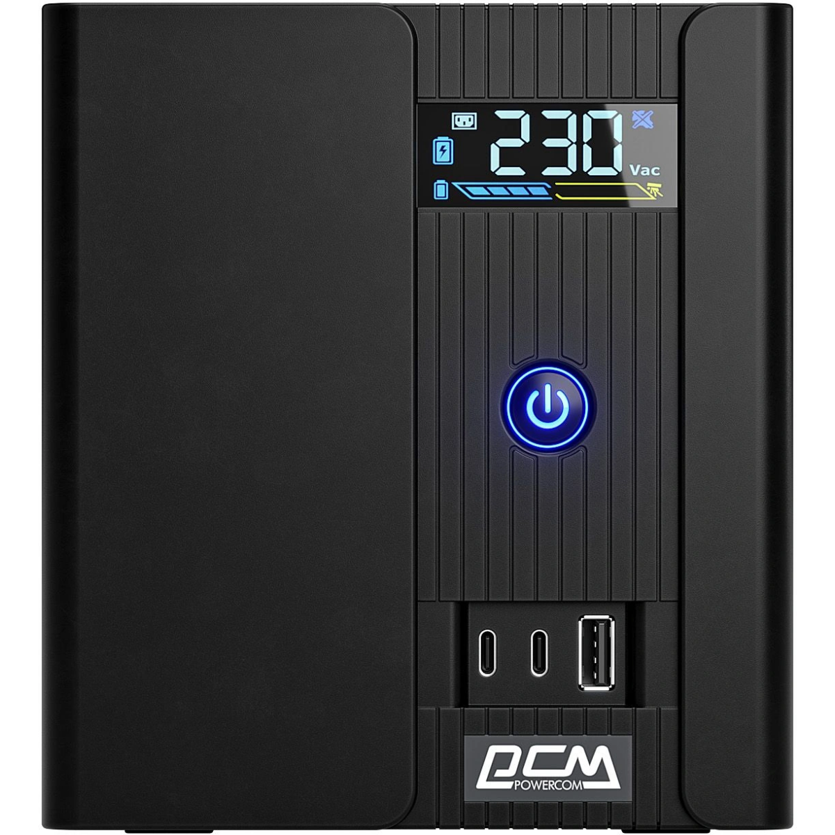 ИБП Powercom Raptor Plus LCD RPT1600IULCD - фото 2