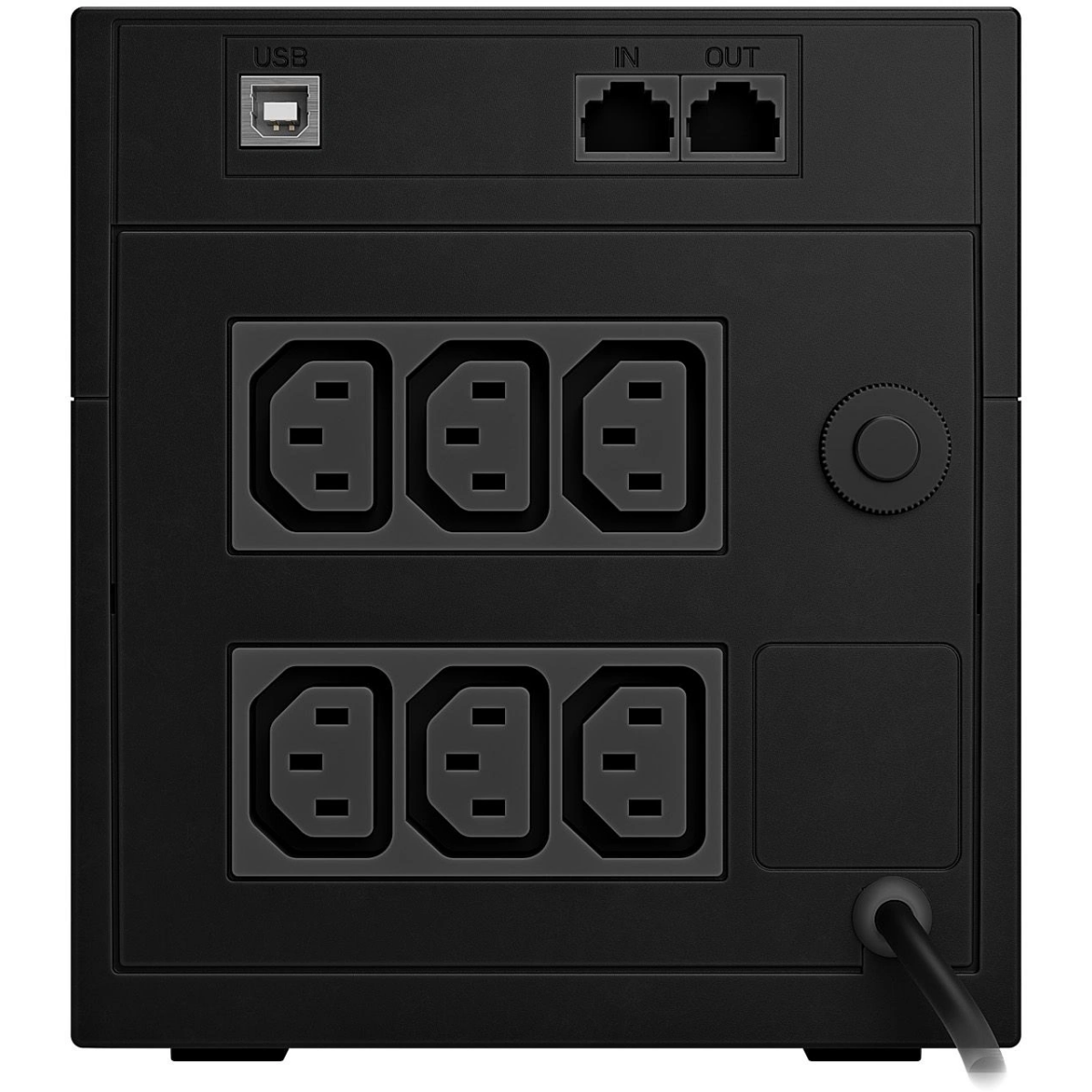 ИБП Powercom Raptor Plus LCD RPT1600IULCD - фото 3