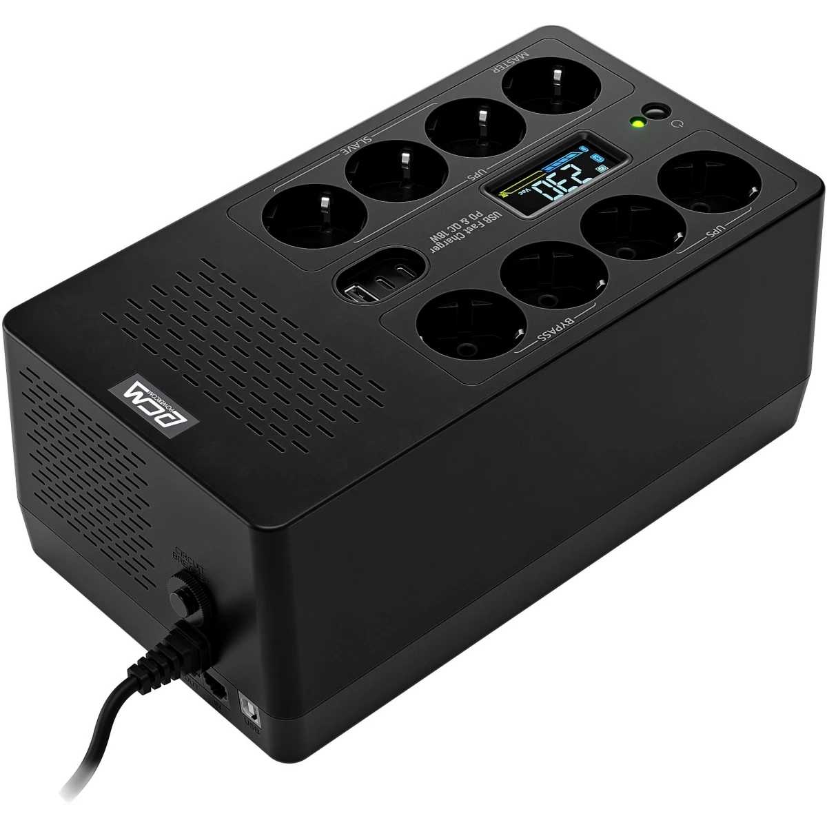 ИБП Powercom Fly FLY1050EU