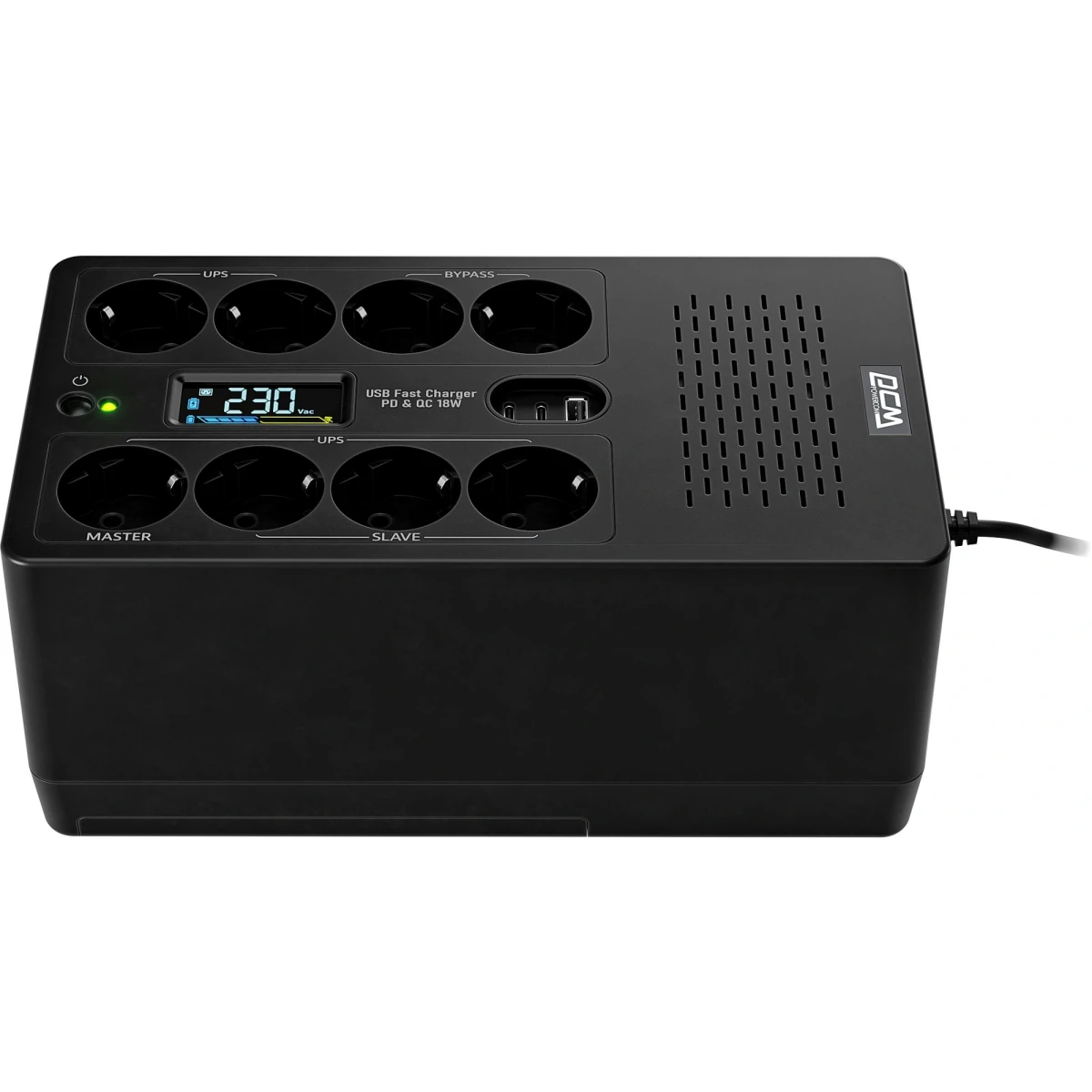 ИБП Powercom Fly FLY1050EU - фото 3