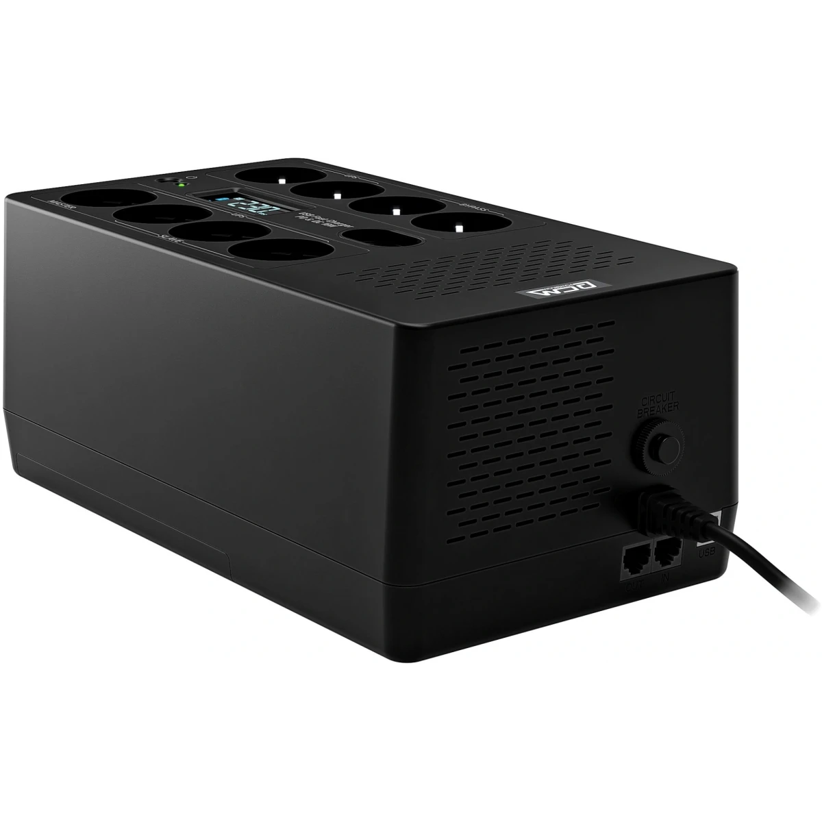 ИБП Powercom Fly FLY1050EU - фото 4