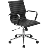 Офисное кресло Бюрократ CH-883N-Low Black (CH-883N-LOW/BLACK)