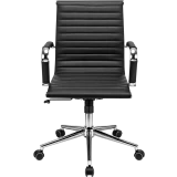 Офисное кресло Бюрократ CH-883N-Low Black (CH-883N-LOW/BLACK)