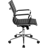 Офисное кресло Бюрократ CH-883N-Low Black (CH-883N-LOW/BLACK)