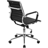 Офисное кресло Бюрократ CH-883N-Low Black (CH-883N-LOW/BLACK)