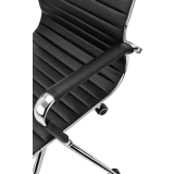 Офисное кресло Бюрократ CH-883N-Low Black (CH-883N-LOW/BLACK)
