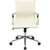 Офисное кресло Бюрократ CH-883N-Low Ivory (CH-883N-LOW/IVORY)