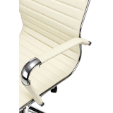 Офисное кресло Бюрократ CH-883N-Low Ivory (CH-883N-LOW/IVORY)