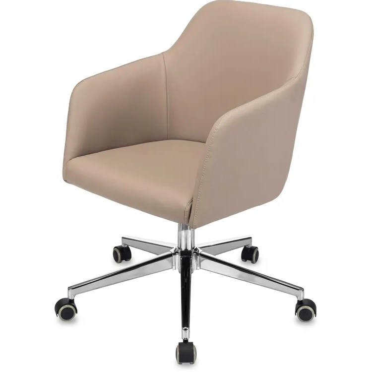 Офисное кресло Бюрократ T-999SL-Low Beige - T-999SL-LOW/NAPPA-BG - фото 4