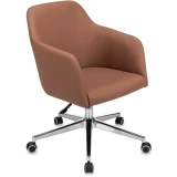 Офисное кресло Бюрократ T-999SL-Low Orange (T-999SL-LOW/NAPPA-OR)