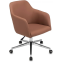 Офисное кресло Бюрократ T-999SL-Low Orange - T-999SL-LOW/NAPPA-OR