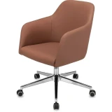 Офисное кресло Бюрократ T-999SL-Low Orange (T-999SL-LOW/NAPPA-OR)