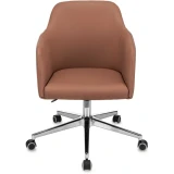 Офисное кресло Бюрократ T-999SL-Low Orange (T-999SL-LOW/NAPPA-OR)