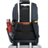 Рюкзак для ноутбука Piquadro Leather & Water-Resistant 14" Blue (CA7278W150/BLU)