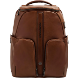 Рюкзак для ноутбука Piquadro Leather 14" with Wireless Charging Tobacco (CA7180W143/CU)