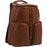 Рюкзак для ноутбука Piquadro Leather 14" with Wireless Charging Tobacco (CA7180W143/CU)