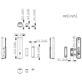 Датчик открытия Dahua DHI-ARD334-W2(868S)