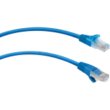 Патч-корд Cabeus PC-FTP-RJ45-Cat.6-3m-BL-LSZH, 3м
