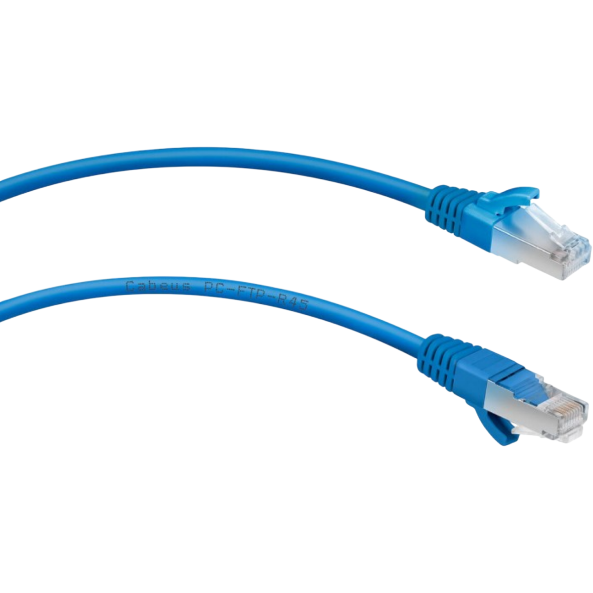 Патч-корд Cabeus PC-FTP-RJ45-Cat.6-5m-BL-LSZH, 5м