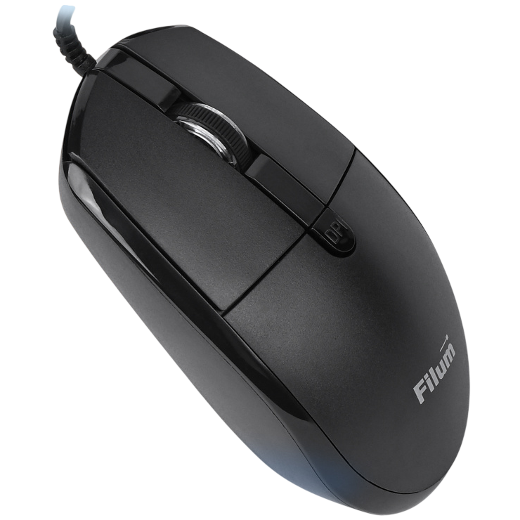 Мышь Filum FL-M15-BK