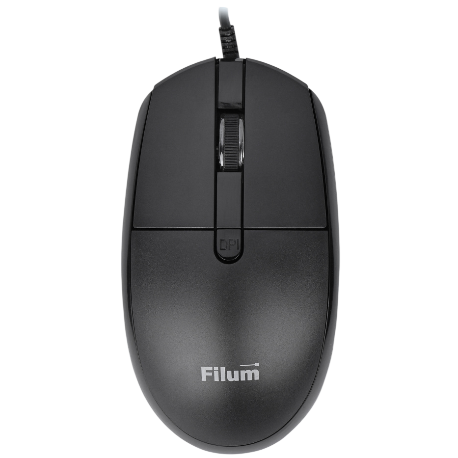 Мышь Filum FL-M15-BK - фото 2