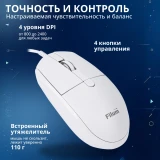 Мышь Filum FL-M15-WH