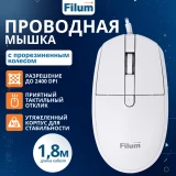 Мышь Filum FL-M15-WH