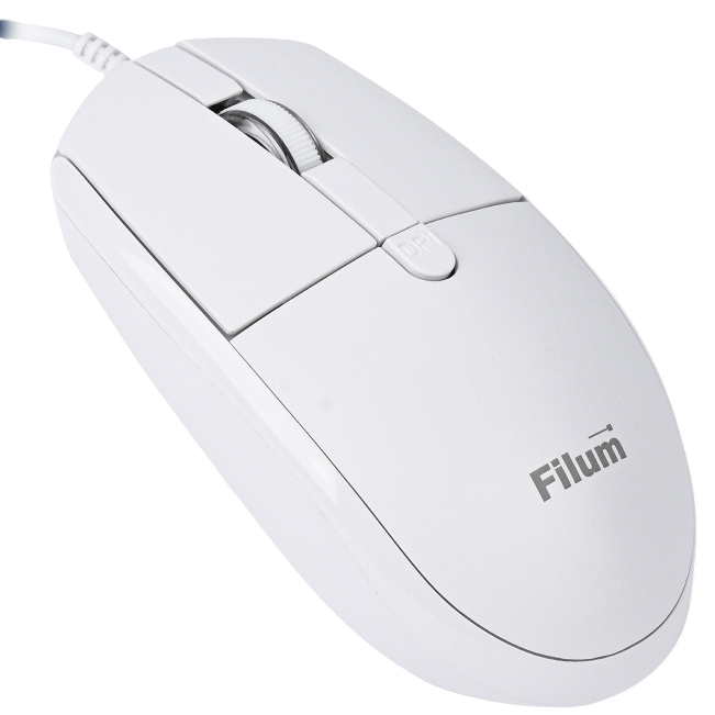 Мышь Filum FL-M15-WH