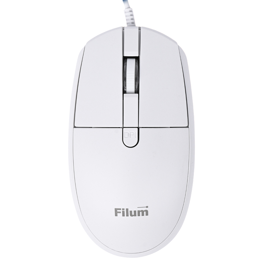 Мышь Filum FL-M15-WH - фото 2