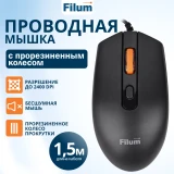 Мышь Filum FL-M20-BK
