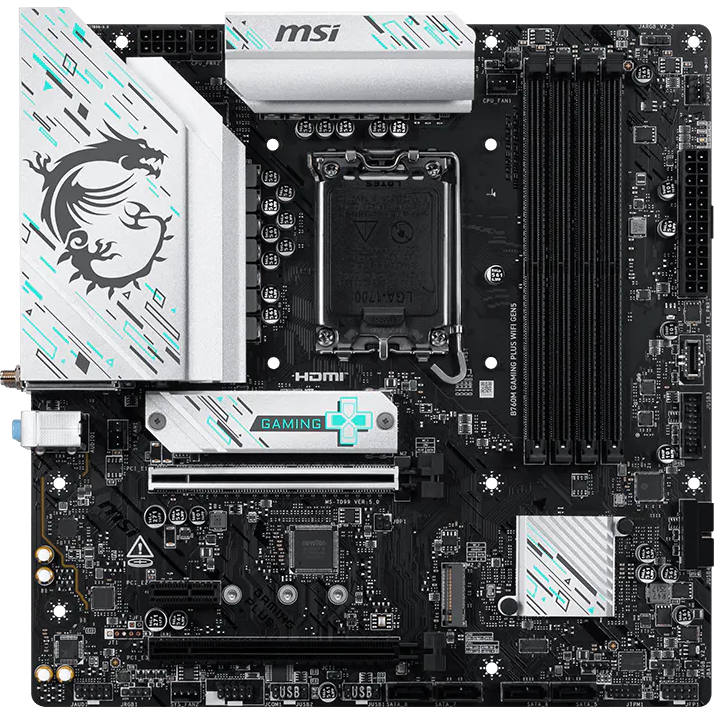 Материнская плата MSI B760M GAMING PLUS WIFI GEN5