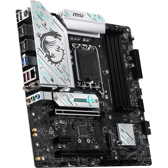 Материнская плата MSI B760M GAMING PLUS WIFI GEN5 - фото 3