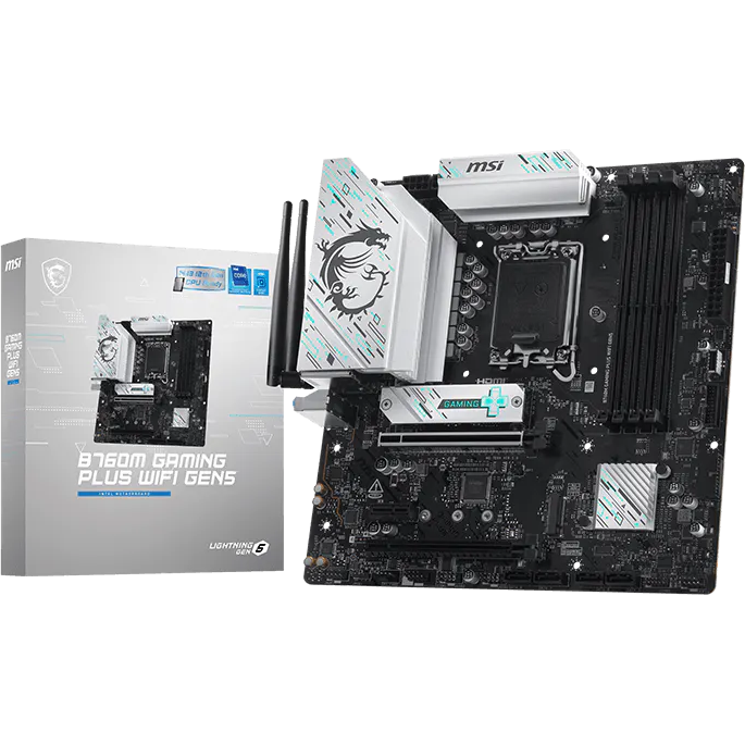 Материнская плата MSI B760M GAMING PLUS WIFI GEN5 - фото 5