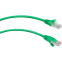 Патч-корд Cabeus PC-FTP-RJ45-Cat.6-2m-GN-LSZH, 2м