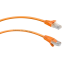 Патч-корд Cabeus PC-FTP-RJ45-Cat.6-0.3m-OR-LSZH, 0.3м