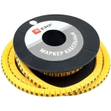 Кабельные маркеры EKF plc-KM-6-B